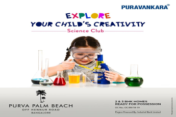 Experience Science club at Purva Palm Beach, Bangalore